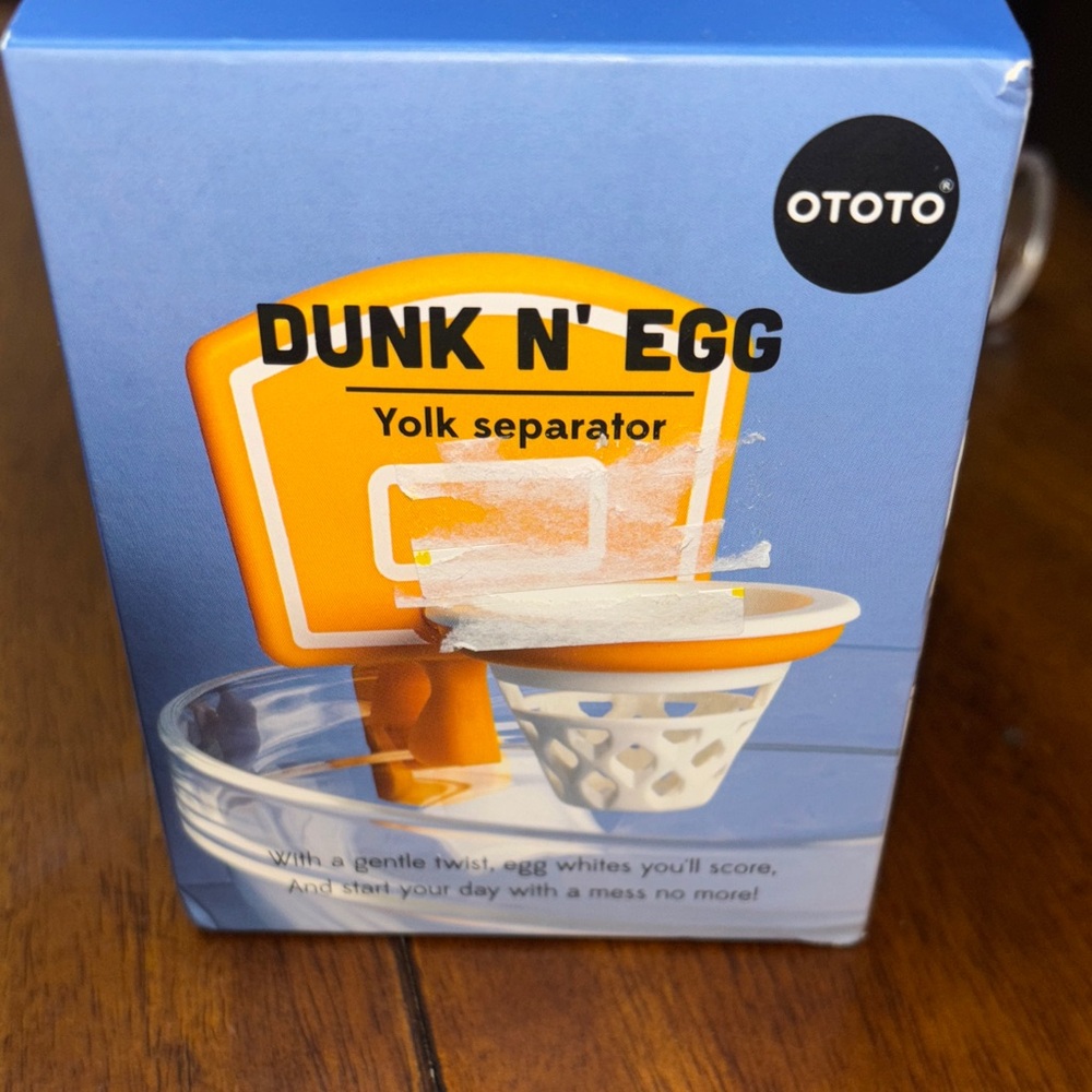 OTOTO Dunk N' Egg Yolk Separator NIB